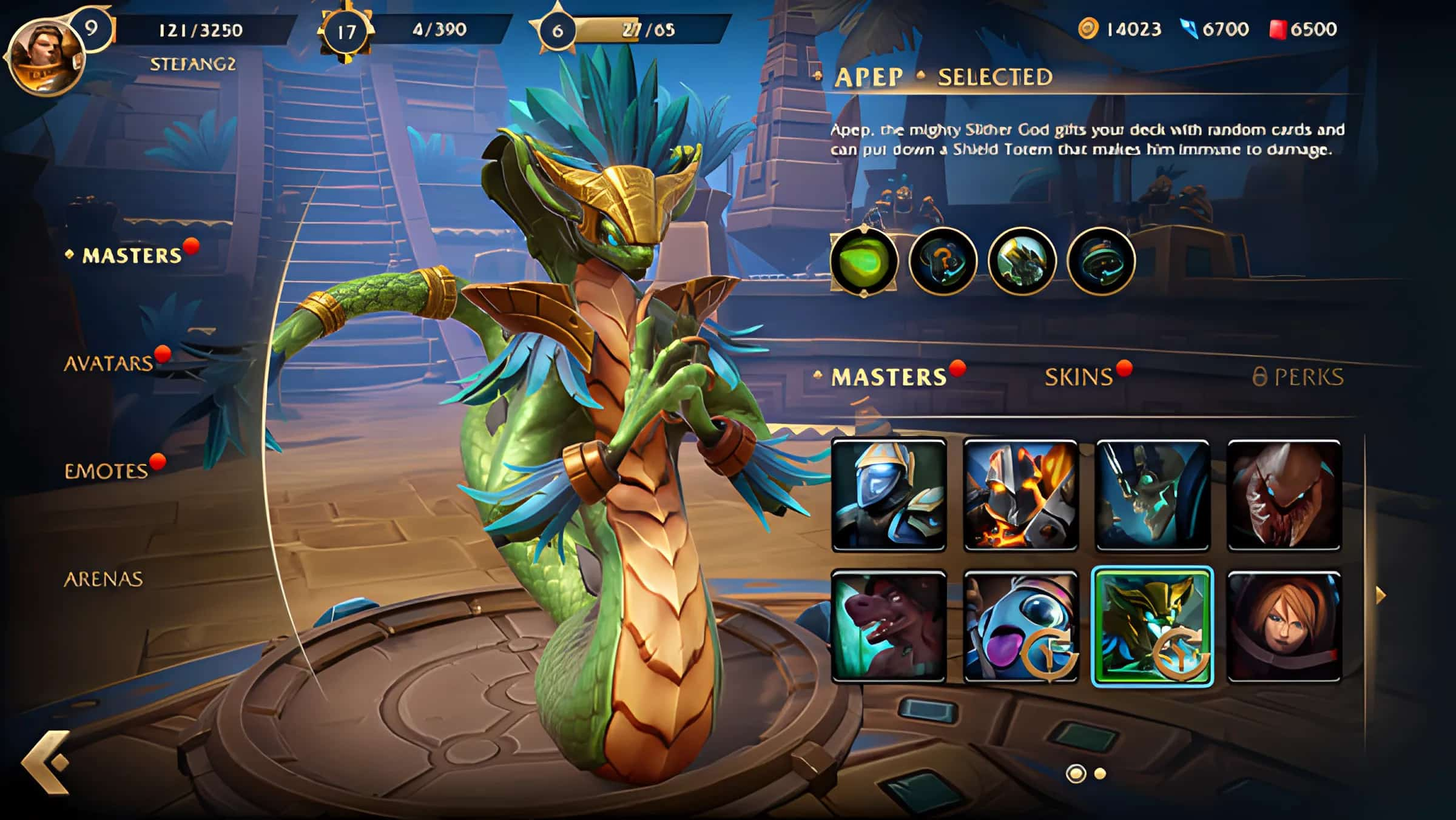 Minion Masters gameplay screenshot