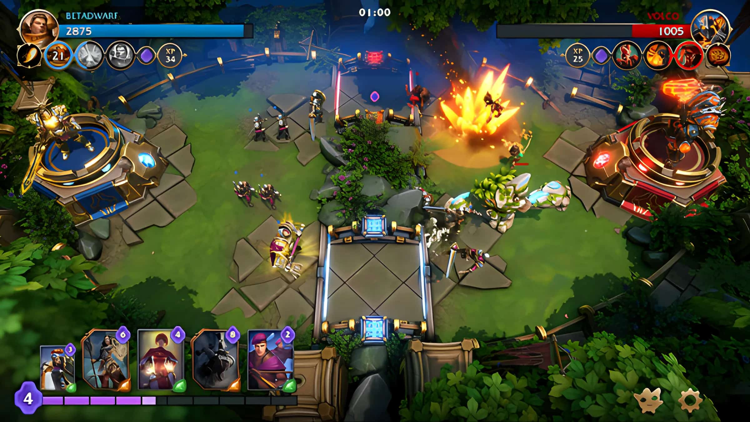 Minion Masters gameplay screenshot