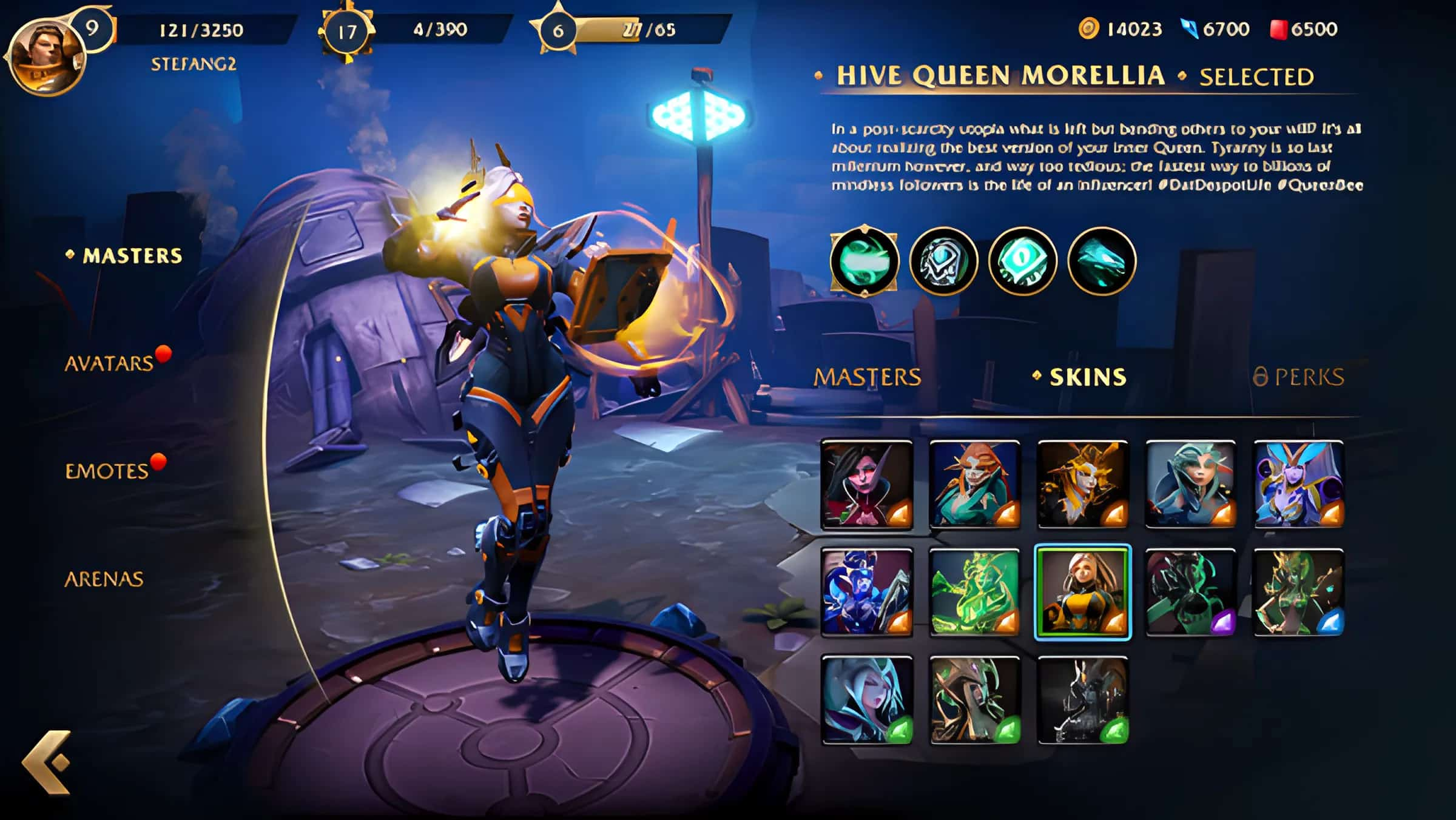 Minion Masters gameplay screenshot