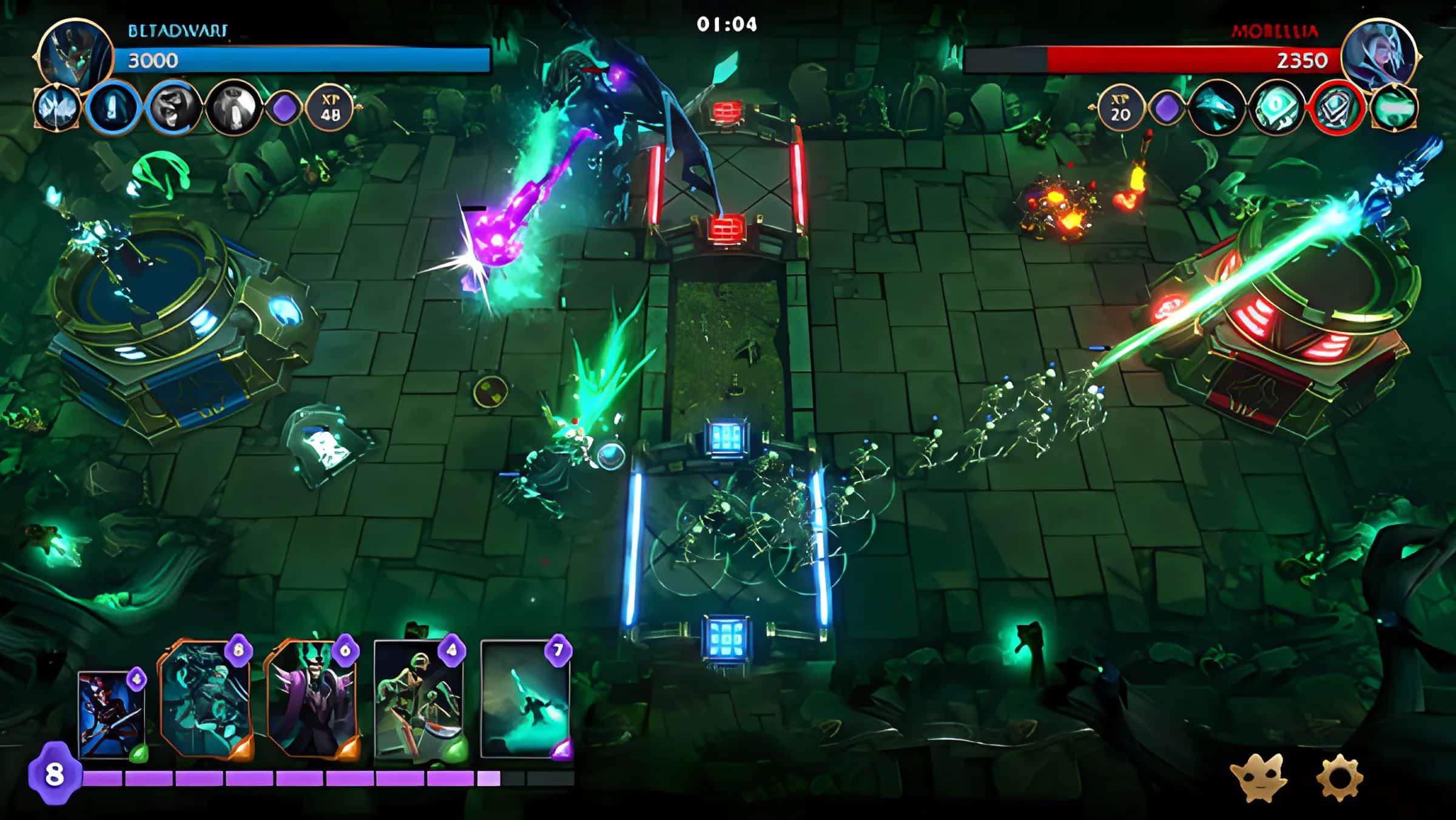 Minion Masters gameplay screenshot