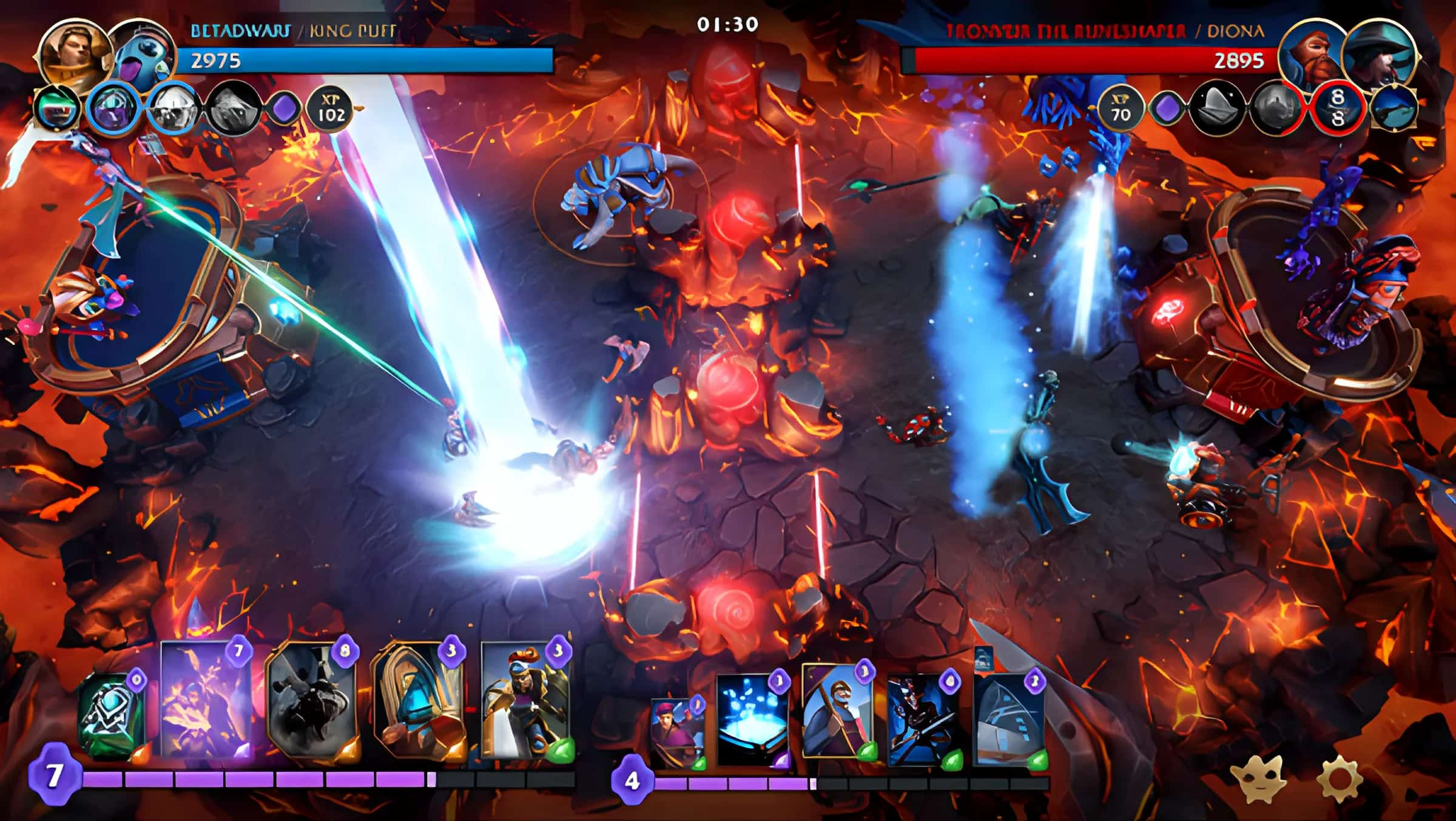 Minion Masters gameplay screenshot